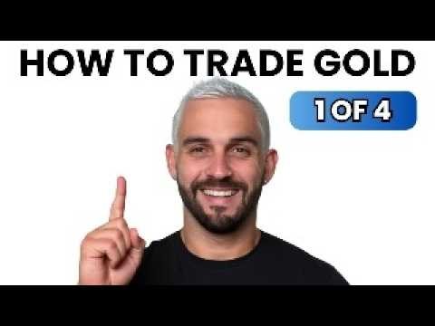 How To Trade Gold [Full Course]