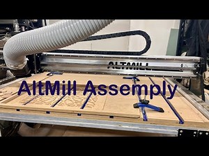 Alt-Mill Assembly: I've Finally Completed It!