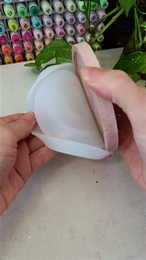 #gesso #plaster #pottery #jesmonite #diy