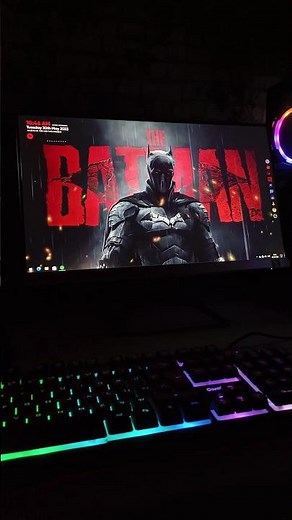 New Batman Live wallpaper #shorts #short #livewallpaper #pc #batman