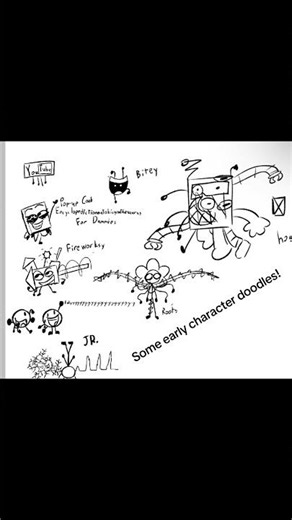 My upcoming Object Comic, OBJECT INCOMPREHENSIBLE #objectshow #bfdi #tpot #osc