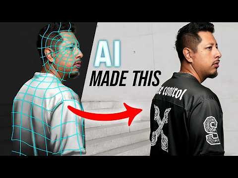 How To Design A Clothing Brand Using A.I. (For Beginners)