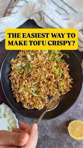 Shredded Air Fryer Tofu That Actually Gets Crispy
