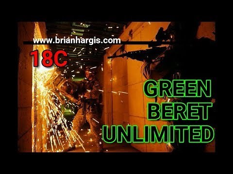 US Army Special Forces (Green Berets) Old-School 18C MOS Training - Brian Hargis