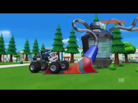 Blaze And The Monster Machines||PICKLE POWER