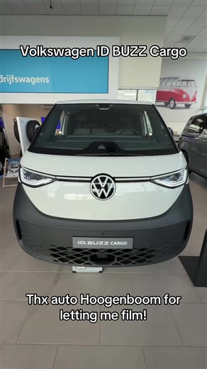 Explore the Volkswagen ID BUZZ Cargo: A Modern Transport Solution