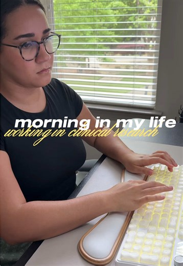 Morning Clinical Research Workflow 🔬