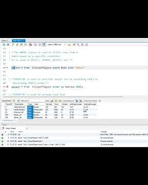 #mysql #dql #commands #explained | #selection #statement and #clauses with #real #example s