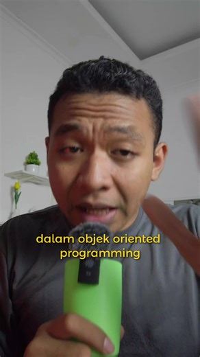 Sekarang gw mau bahas tentang encapsulation di OOP