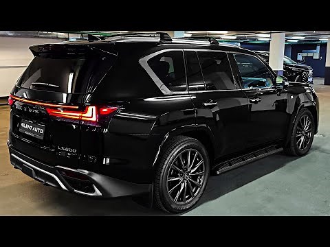 2024 Lexus LX600 F Sport - Wild Luxury Sport SUV!