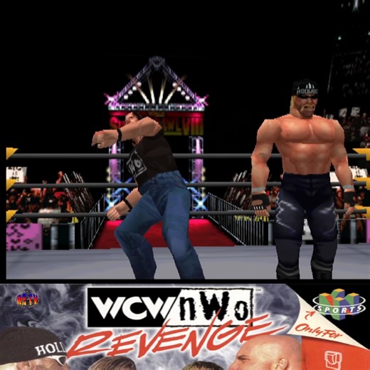 3.8K views · 94 reactions | WCW/nWo Revenge | Retro-Entertainment TV | Facebook