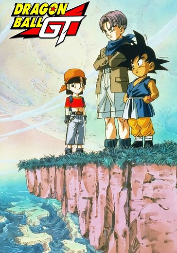 Dragon Ball GT - guarda la serie in streaming