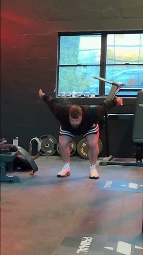 World's Strongest Brothers' Broad Jump Challenge