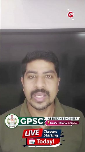 Live Classes from Today! GPSC AE Electrical written exam preparation 2025 Dedicated module by YP