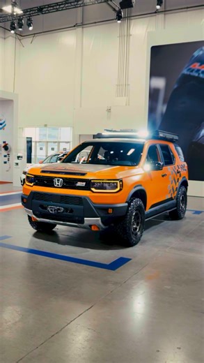 We engineered the most capable off-road Honda to date. Introducing the Passport TrailSport HRC Concept. Go off road or over-landing with: - Redesigned bumpers for better angles - Extended aluminum skid plates - A 60 mm suspension lift - 18” x 8.5” HRC forged alloy wheels - Increased tire diameter for more clearance - Updated lighting for greater visibility and safety - Low profile roof rack and more… | Honda Racing US