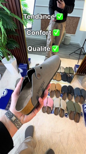 Birkenstock Boston & Arizona : Confort Iconique et Style