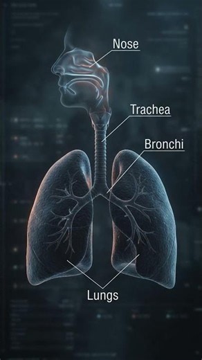 Respiratory System for CPC Exam | Medical Coding Anatomy | Sri Medcode Academy 🫁