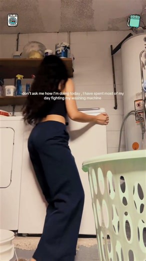 Washing Machine Fail 😑#washingmachine #washing #machine #gonewrong #fail