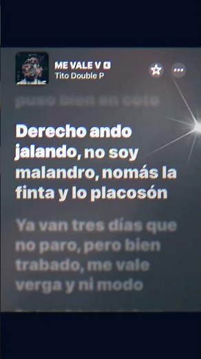 Me Vale V - Tito Double P #mevalev #titodoublep #applemusic #lyrics #fypp