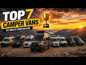 America's 7 Best Luxury Camper Vans Compared (2026) | Which One Wins?