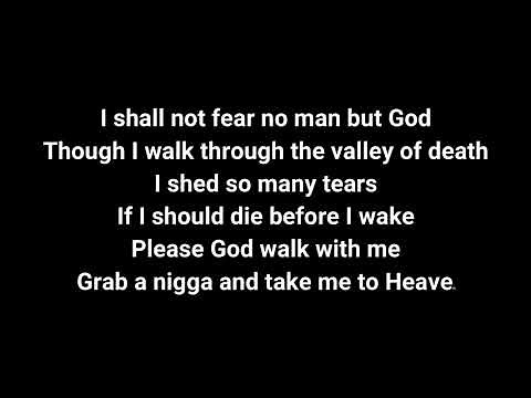 2PAC so many tears (lyrics)