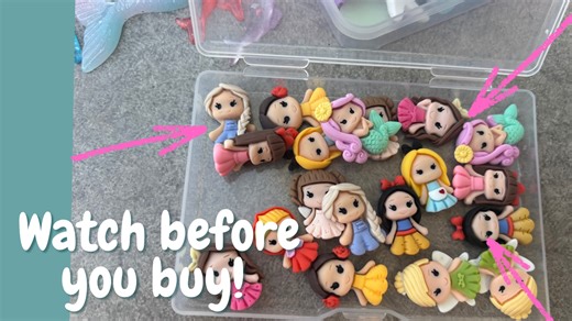 Watch Great quality and cute slime charms! on Amazon Live