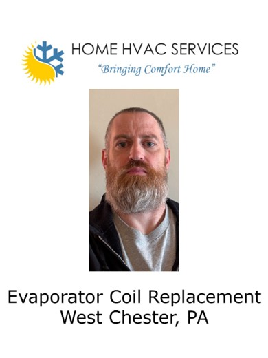 Evaporator Coil Replacement West Chester, PA - Home HVAC Services - #EvaporatorCoilReplacement #HVACContractor #WestChester #Pennsylvania Visit us online: https://www.homehvacservices.com/ https://www.youtube.com/watch?v=pLDDCN5mf7k Our Address: Home HVAC Services 831 West Chester Pike, West Chester, PA 19382 (484) 573-7551 https://www.google.com/maps/place/?cid=681270081690906341 https://sites.google.com/view/evaporatorcoilreplacementwc/ Find us around the web: Like us on Facebook: https://www.