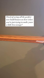 Surrounded by honey oak? 🍊 We know the feeling. If your home has 80s, 90s, or early 2000s vibes and you want to update it without blowing your budget - follow along. We’re making over our classic 90s house one project at a time, and sharing everything we learn so you can do it too! | Maple Drive Design