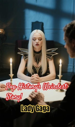 Strange Chapter in Lady Gaga’s Early Career #pophistory #shorts