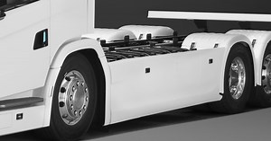 Crash testing - securing high level of safety on our trucks | Scania Group