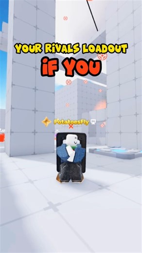 Your Rivals load out if you... | #roblox #robloxrivals