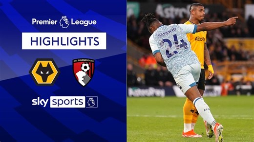Wolves 0-1 Bournemouth | Premier League highlights