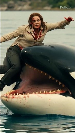 Jessica vs Orca: Shocking Show Caught on Camera (Marine Park Incident) #jessicaradcliffe #orcaattack
