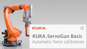 Control spot-welding guns with KUKA.ServoGun and an electric servomotor. Our easy-to-install software package works with any servomotor that's compatible with KUKA controllers. https://www.kuka.com/en-us/products/robotics-systems/software/application-software/kuka_servogun | KUKA
