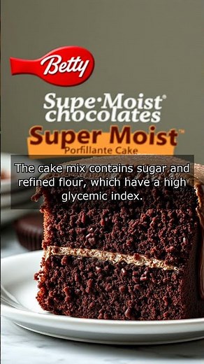 Betty Crocker Super Moist Cake Mix: Impact on Type 2 Diabetes Explained