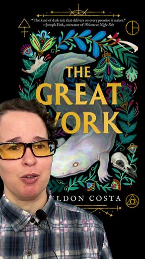 #TheGreatWork by #SheldonCosta is featured in our #newbooks wrap on youtube!! watch: https://youtu.be/pcox9OUZIKw buy the books: https://bookshop.org/lists/new-releases-science-fiction-fantasy-horror-books-week-of-11-04-2025 #books | Locus Magazine