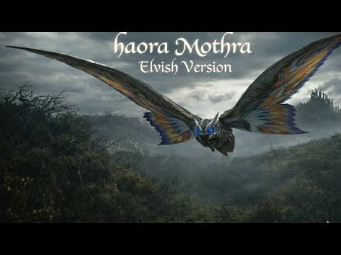 {Haora Mothra} elvish sindarin Version ✨❤️