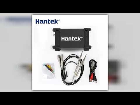 Hantek Car Maintenance Oscilloscope Laptop USB Digital Storage Virtual Oscilloscope 6022BE 2channel