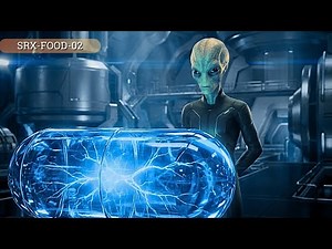 This Is How Nutrient Capsules Are Manufactured Inside an Alien Megafactory | AI Simulation