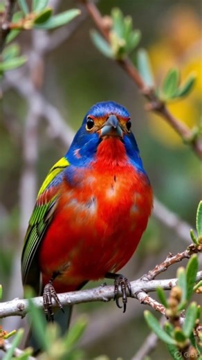 colour full bird #birds #birdsong #shorts