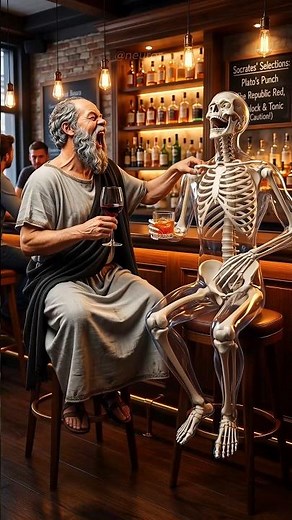 What would happen if you stopped being such a pain? 😱🤣 #funfacts #trivia #socrates #humor