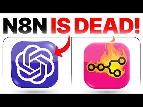 NEW ChatGPT AI Agent DESTROYS N8N? 🤯