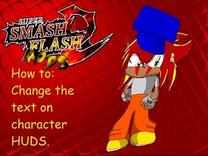 SSF2 mod tutorial-How to change the HUD text