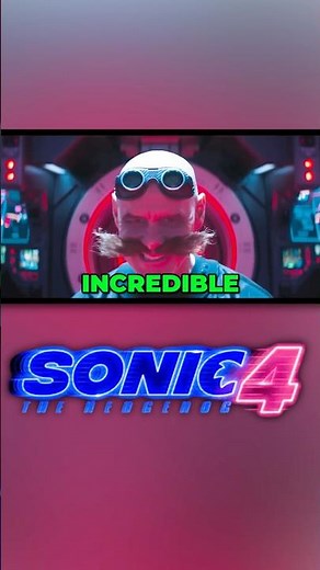 JIM CARREY CONFIRMED TO RETURN IN SONIC 4! 🤩