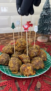 Making spicy meatballs