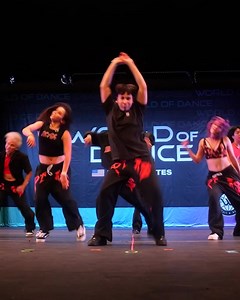 PIAS dancin' with a touch of sass and swag. 💅😎 | World of Dance