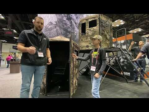 Down & Out Panel Blind by Hawk intro/review from ATA 2020 Show