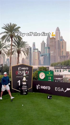 Rory McIlroy's Drive at the Masters