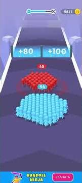 Count Master level 103 Android Gameplay