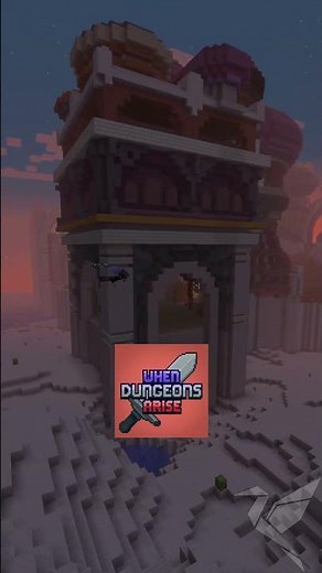 When Dungeons Arise Mod — Minecraft's Best Dungeon Mod? 🏰 #minecraft #serverrack #minecraftmods